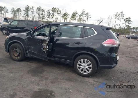 2016 Nissan Rogue S/Sl/Sv из США, поврежденный, VIN 5N1AT2MT2GC823853